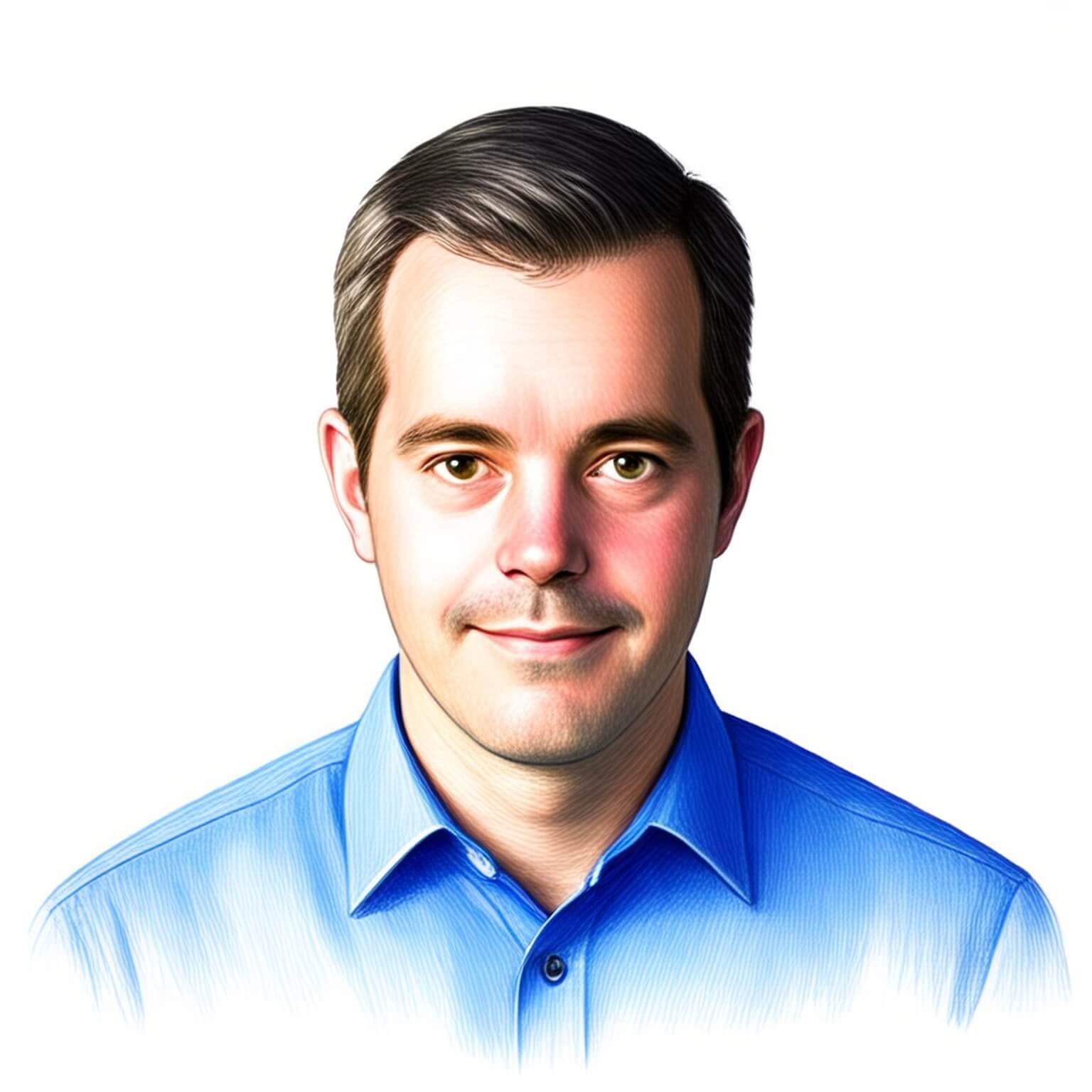 Portrait of Christian Bayer